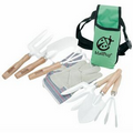 Garden Tool Set w/Apron